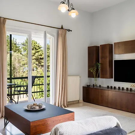 The Olive Grove By Konnect, Dasia Апартаменты *